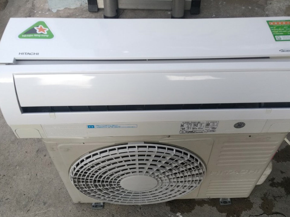 Máy lạnh Hitachi Inverter cũ nội địa Nhật 1 HP
