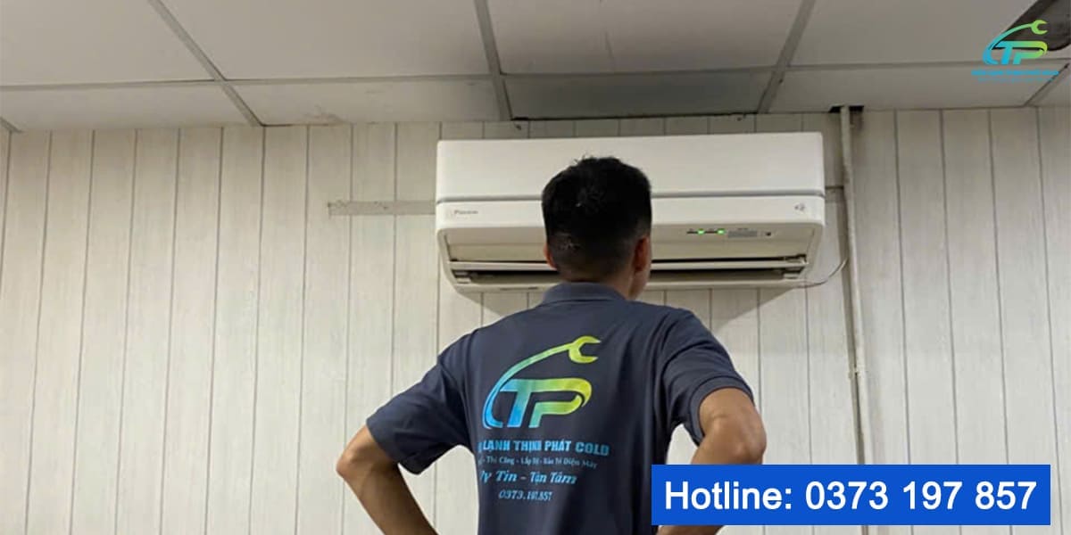 Tháo lắp máy lanh giá rẻ