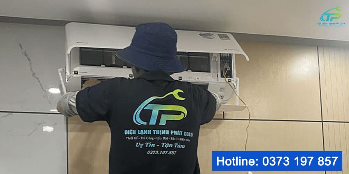 Tháo lắp máy lạnh tại nhà