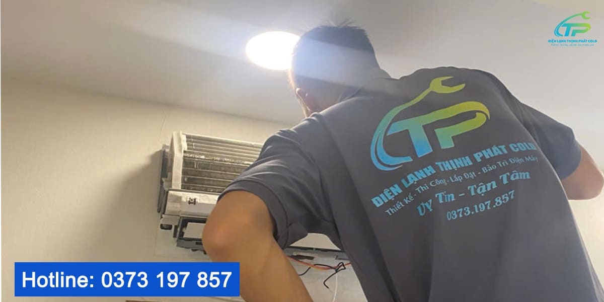 Tháo lắp máy lạnh uy tín