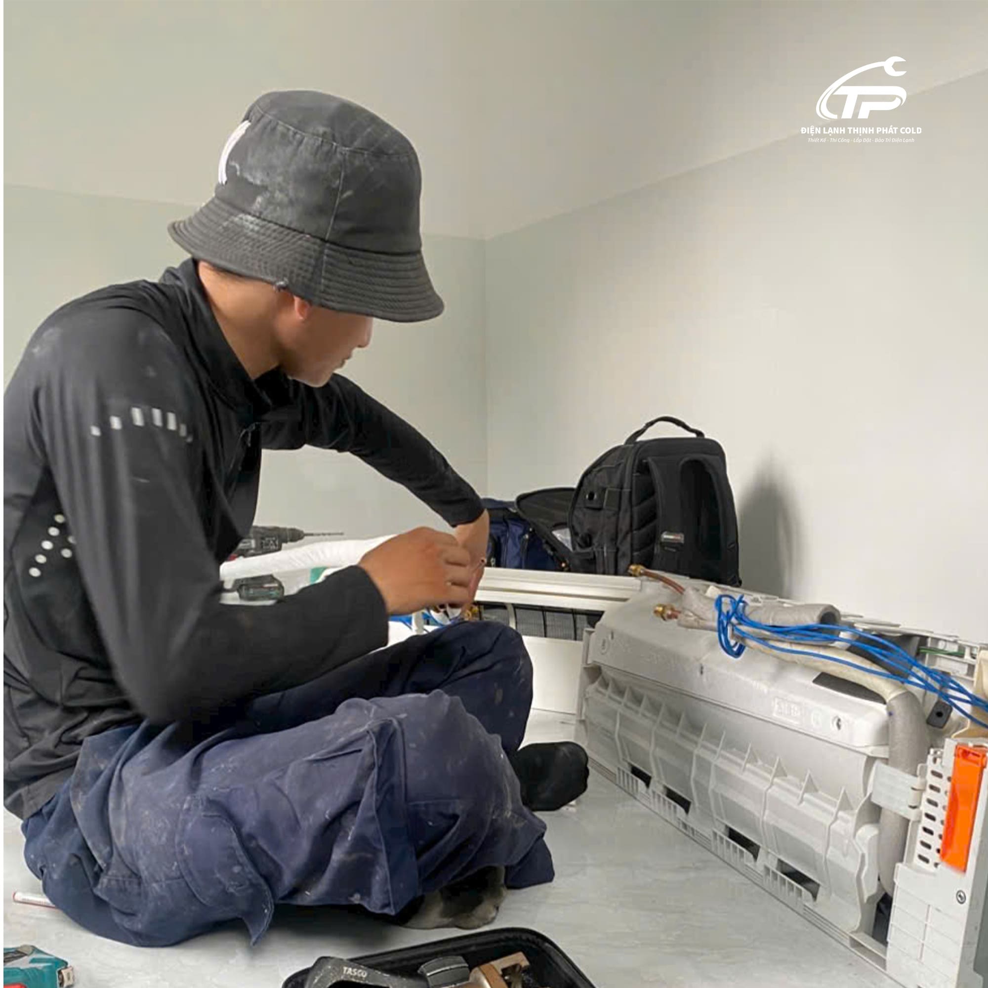 Thợ sửa máy lạnh Thịnh Phát Cold