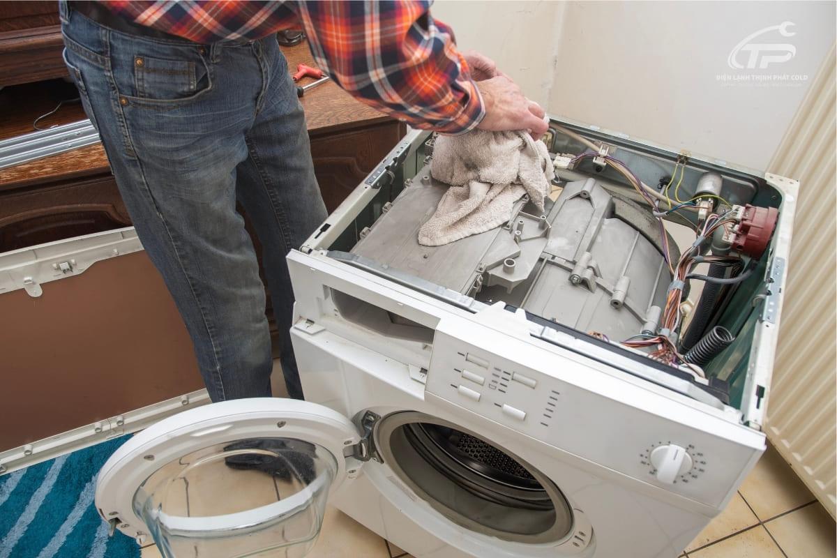 Cách sửa máy giặt tại nhà