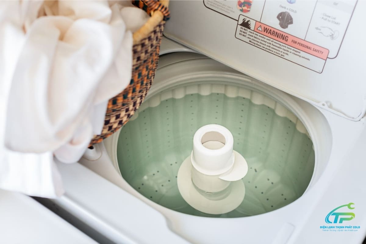 Cách sửa máy giặt không xả nước