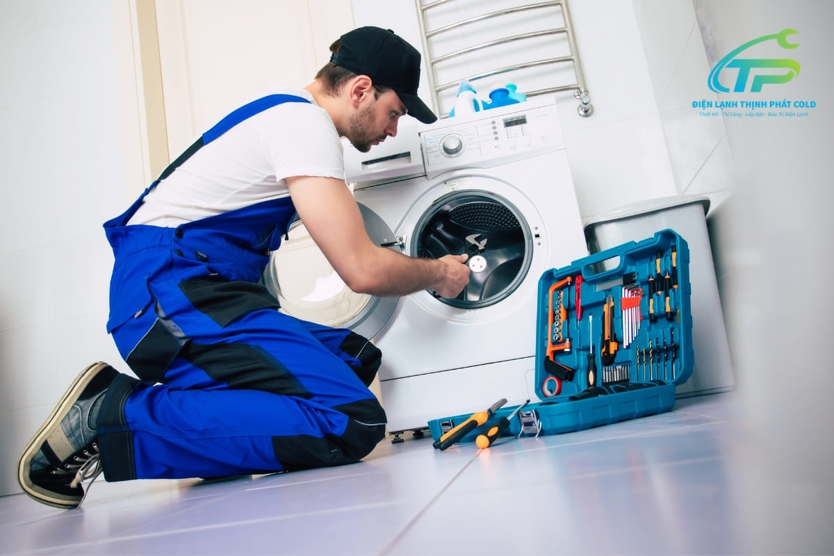 Cách sửa máy giặt bị rung lắc