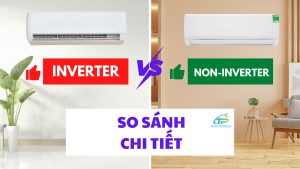 So sánh máy lạnh inverter
