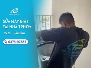 Sửa máy giặt tại nhà