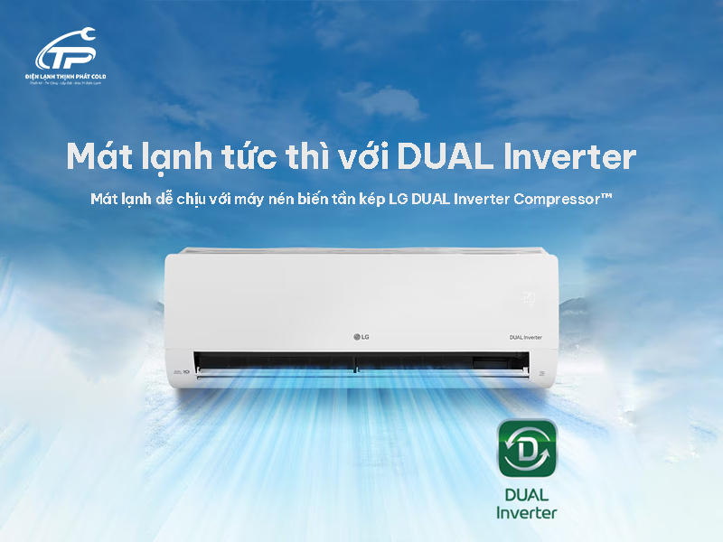 Máy lạnh LG 1 hp