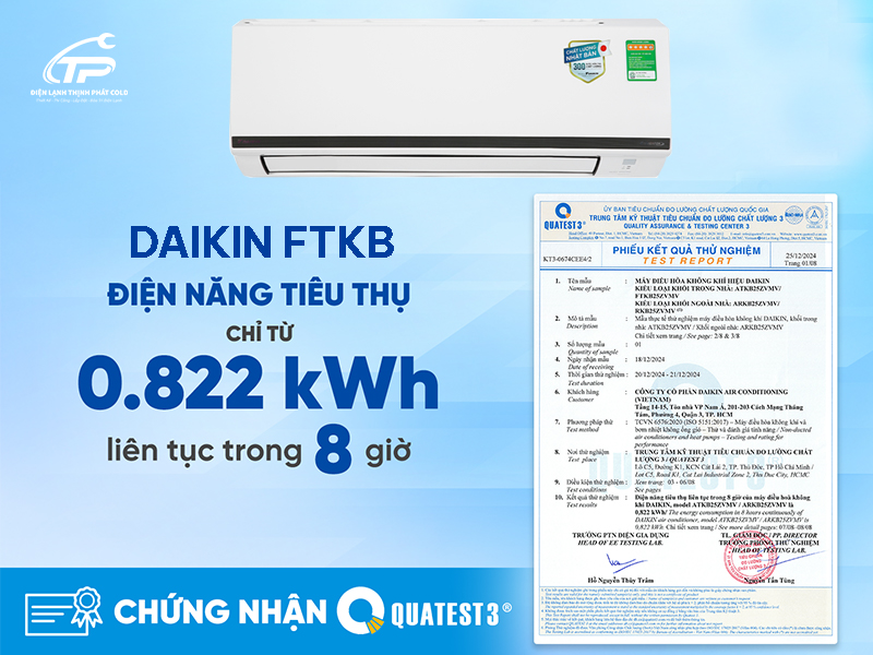 Máy lạnh Daikin 1hp