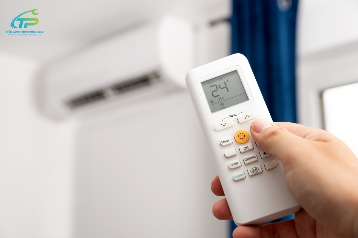 Kiểm tra remote máy lạnh