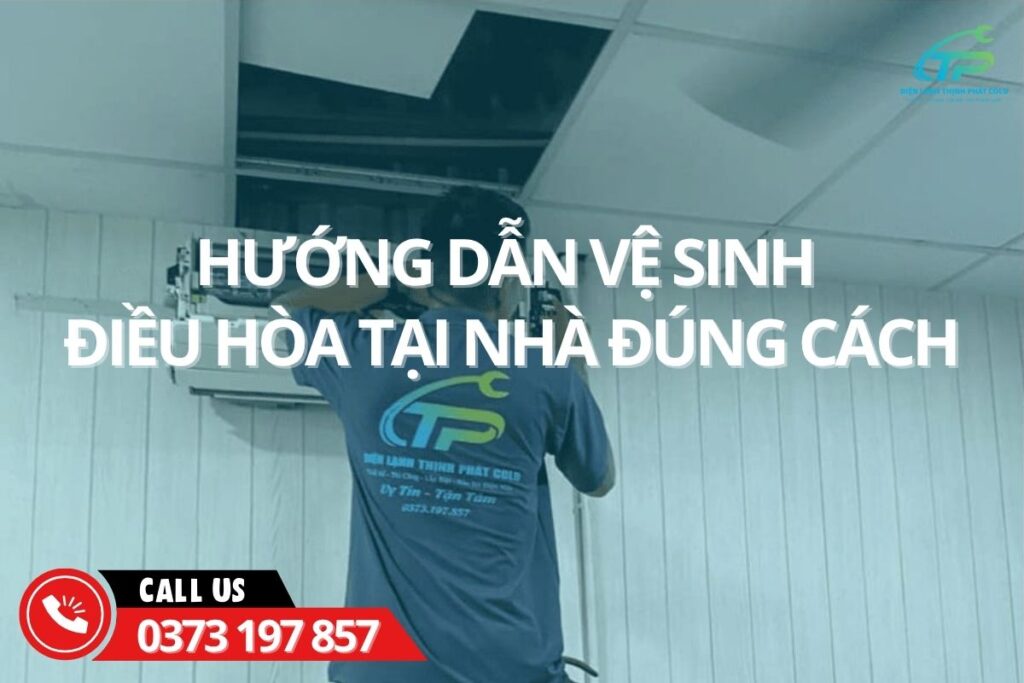 vệ sinh điều hòa