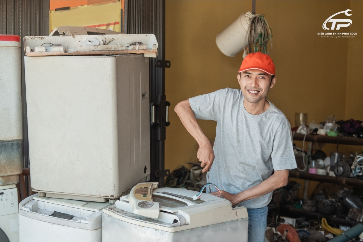 thợ sửa máy giặt tại nhà