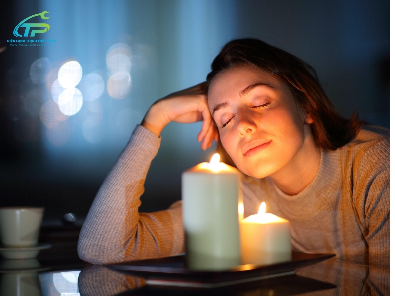 Lợi ích của nến thơm